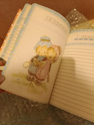 Diario Betsey Clark Nuovo