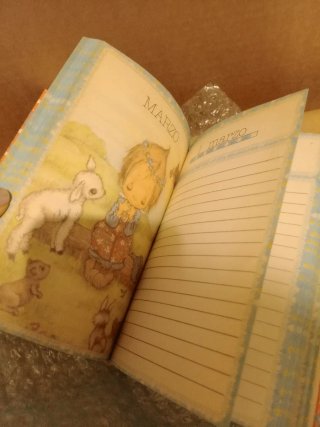 Diario Betsey Clark Nuovo