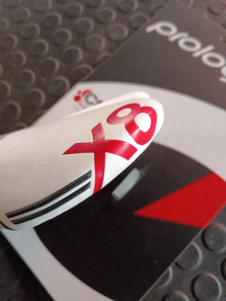 Sillín Prologo Nago X8 Blanco
