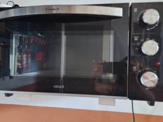 Horno sobremesa Haeger Ducasse 45L