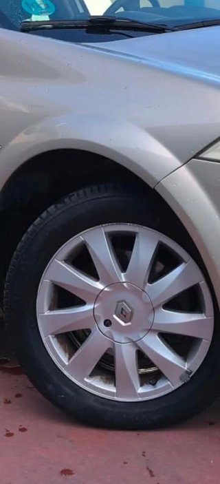 Renault Megane 2008 ¡¡163mil kl pegatina C