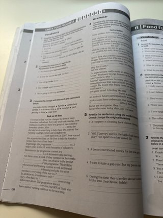 Advantage Workbook y Student's book 1 Bachillerato