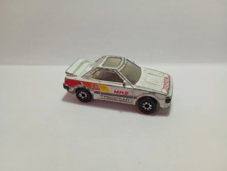 Coche Toyota MR2 Matchbox
