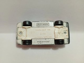 Coche Toyota MR2 Matchbox