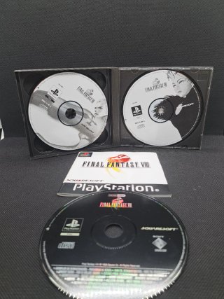 Final Fantasy VIII PAL PS1