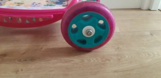 Patinete infantil de 3 ruedas rosa