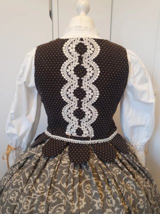 Corpiño Traje Regional