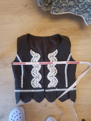 Corpiño Traje Regional