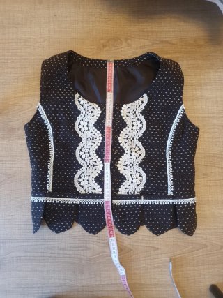 Corpiño Traje Regional