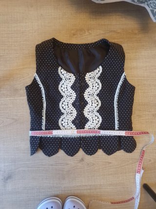 Corpiño Traje Regional
