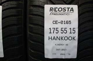 2 Gomne Hankook Kinergy 4S 175/55 R15 77T