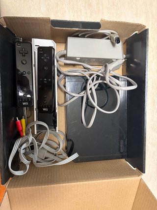 Nintendo Wii Nero