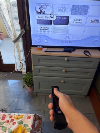Nintendo Wii Nero