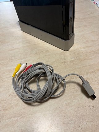 Nintendo Wii Nero