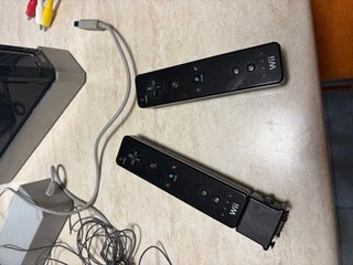 Nintendo Wii Nero