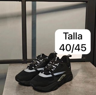 Zapatillas deportivas negras talla 40