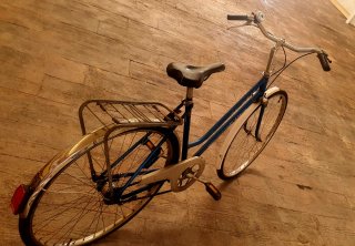 Bicicleta Puch Vintage Azul