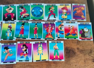 Colección Dragon Ball y Dragon Ball Z 90 tarjetas