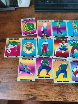 Colección Dragon Ball y Dragon Ball Z 90 tarjetas