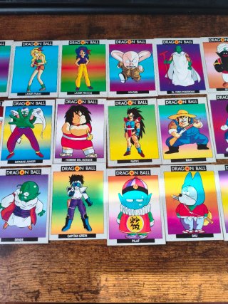 Colección Dragon Ball y Dragon Ball Z 90 tarjetas