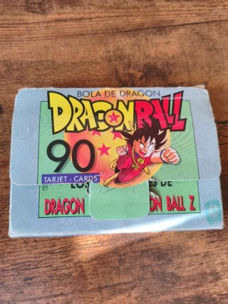 Colección Dragon Ball y Dragon Ball Z 90 tarjetas