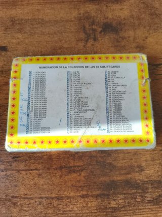 Colección Dragon Ball y Dragon Ball Z 90 tarjetas
