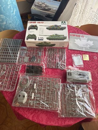 Maqueta Tanque Leopard 1 A5/C2 2 en 1 Takom