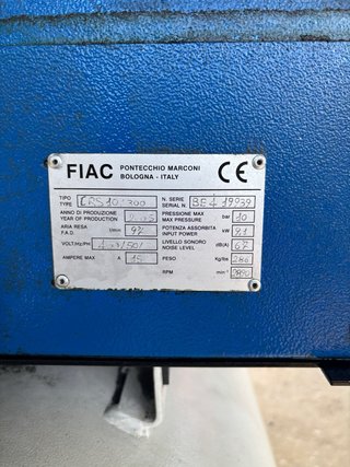 Compresor Fiac CRS 10 Tornillo.