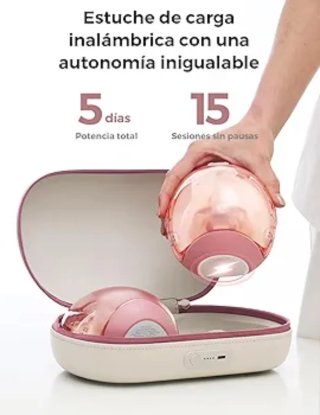 Momcozy Air 1 Sacaleches con App y Estuche