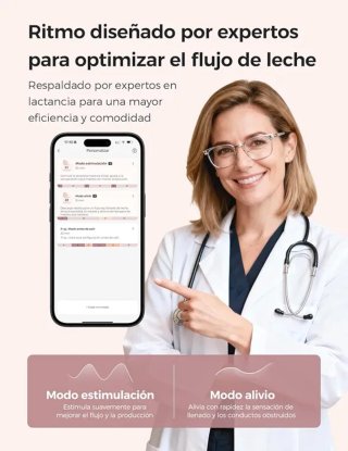 Momcozy Air 1 Sacaleches con App y Estuche
