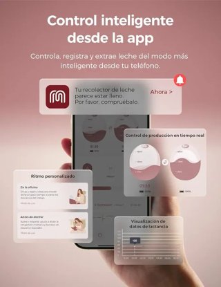 Momcozy Air 1 Sacaleches con App y Estuche