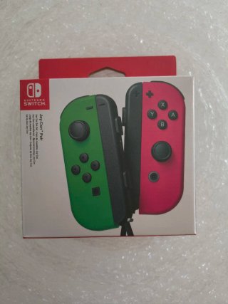 Mandos Nintendo Switch JoyCon