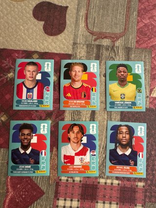 Cromos Panini Mundial 2022