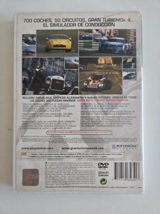 Gran Turismo 4 PS2