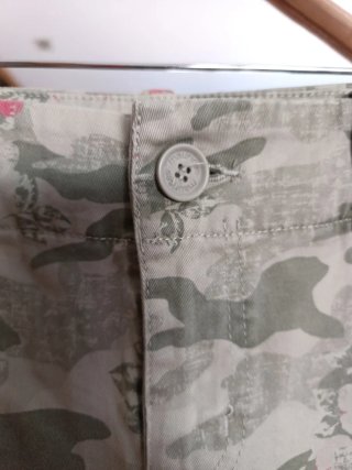Pantalón corto camuflaje mujer Talla S