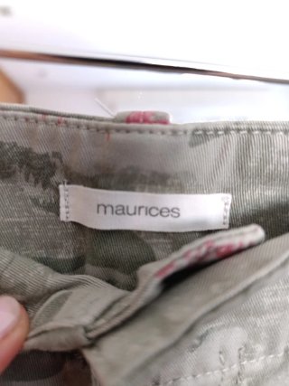 Pantalón corto camuflaje mujer Talla S