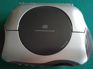 Radio y reproductor de música