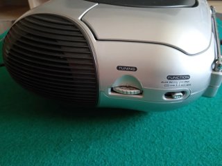 Radio y reproductor de música