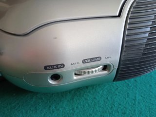 Radio y reproductor de música