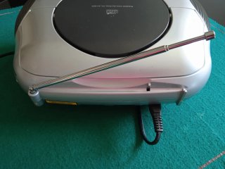Radio y reproductor de música