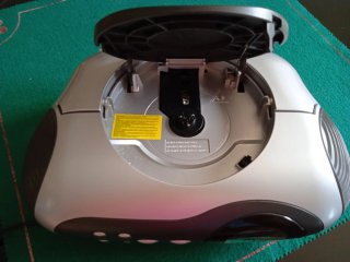 Radio y reproductor de música