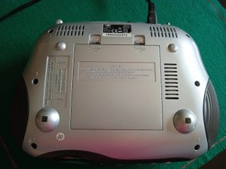 Radio y reproductor de música
