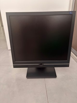 Pantalla Ordenador Negra
