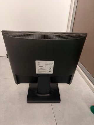 Pantalla Ordenador Negra