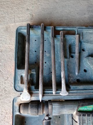 Martillo Percutor Hitachi H45MR