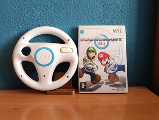 Mario Kart Wii + Volante Wii