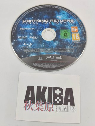 Lightning Returns: Final Fantasy XIII PAL ES - PS3