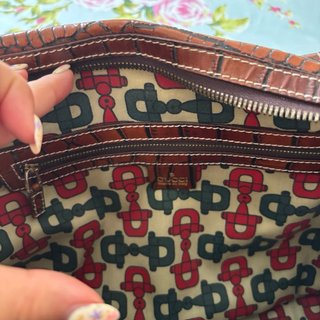 Bolso Gucci 85 Aniversario Cocodrilo Marrón