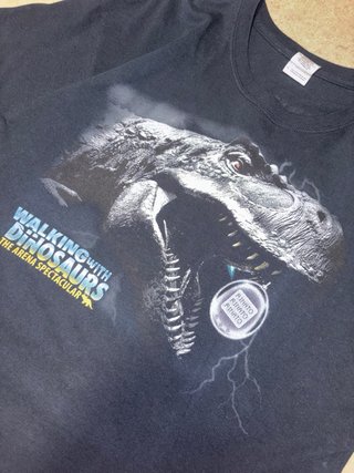 Walking With Dinosaurs T-shirt XL