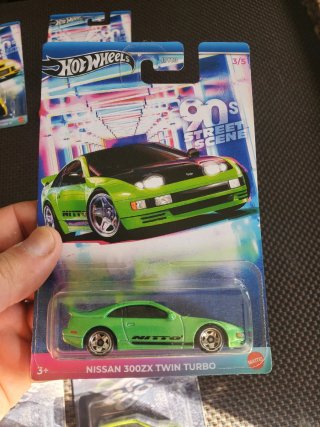 7 Hot Wheels Silver - Fast & Furious e 90s